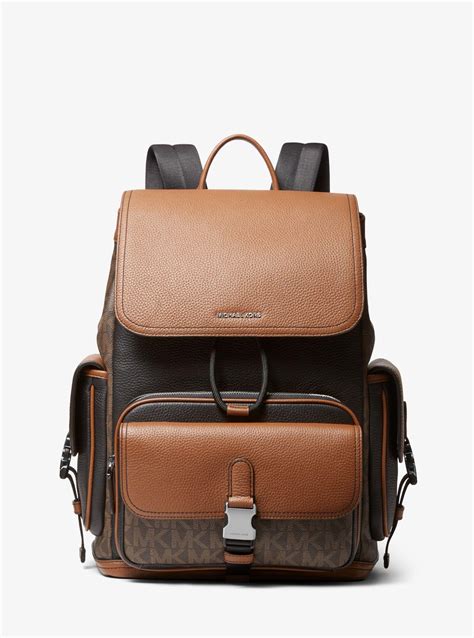 michael kors hudson logo|Hudson Logo Backpack .